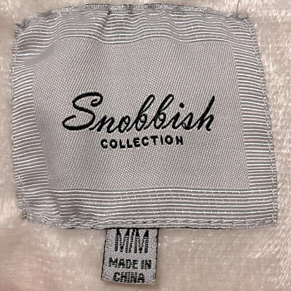 Snobbish Cream Quilted Puffer Vest - Picture 9 of 11